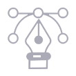 graphic design for footer